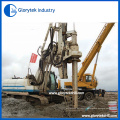 Factory Price Hydraulic Drilling Machine Pile Driver Drill Rig